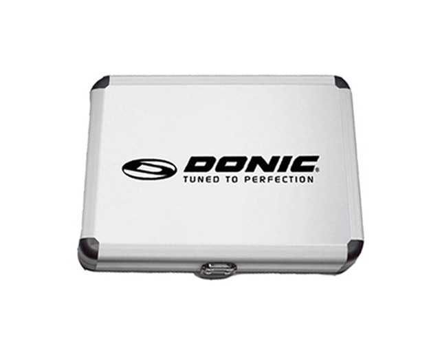 DONIC Table Tennis Bat Case Box Aluminium/Silver
